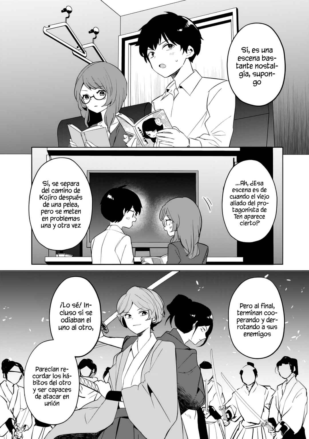 Ore no Class ni Wakagaetta Moto Yome ga Iru Chapter 3 - Page 9