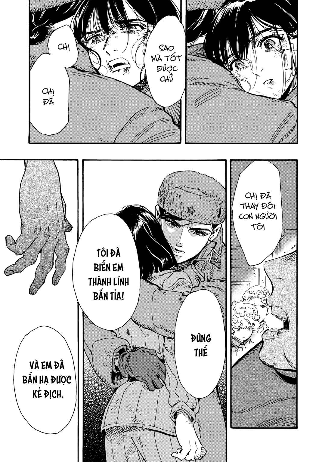 Doushi Shoujo yo, Teki wo Ute Chapter 17 - Page 15