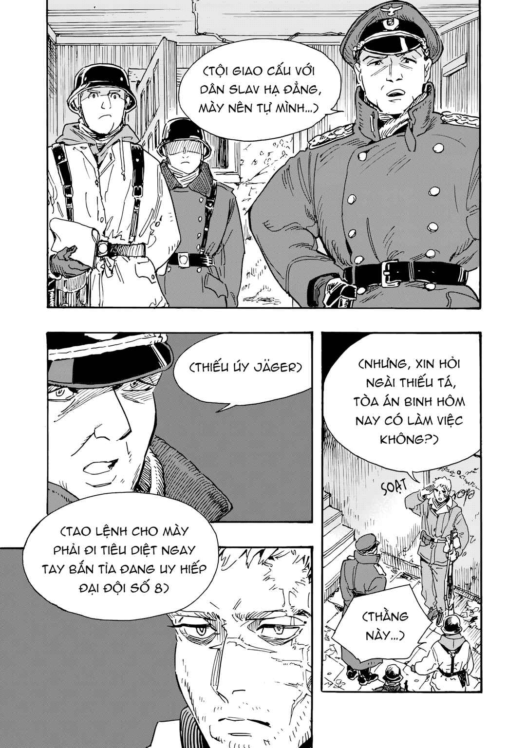 Doushi Shoujo yo, Teki wo Ute Chapter 17 - Page 23