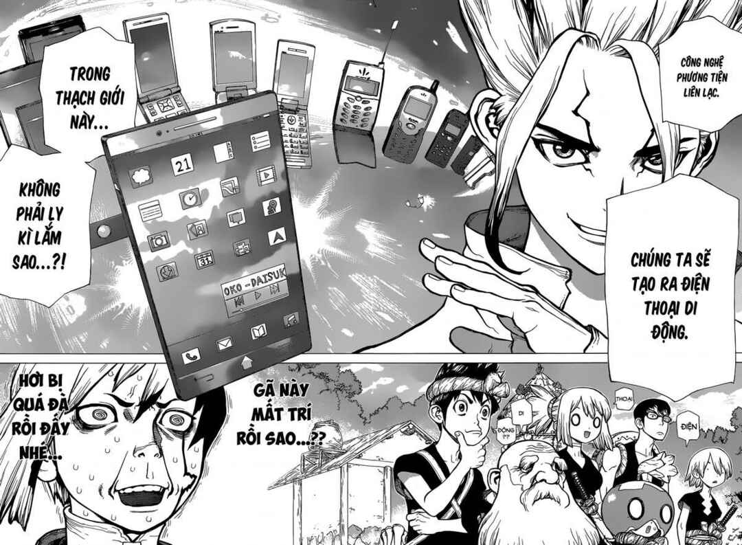 Dr.STONE Chapter 50 - Page 10