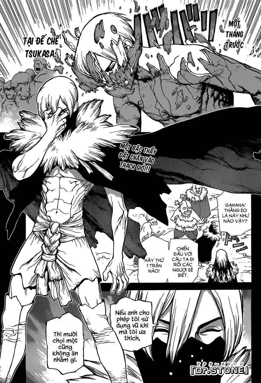 Dr.STONE Chapter 50 - Page 2