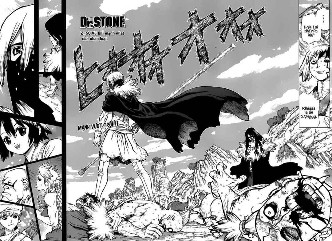 Dr.STONE Chapter 50 - Page 3