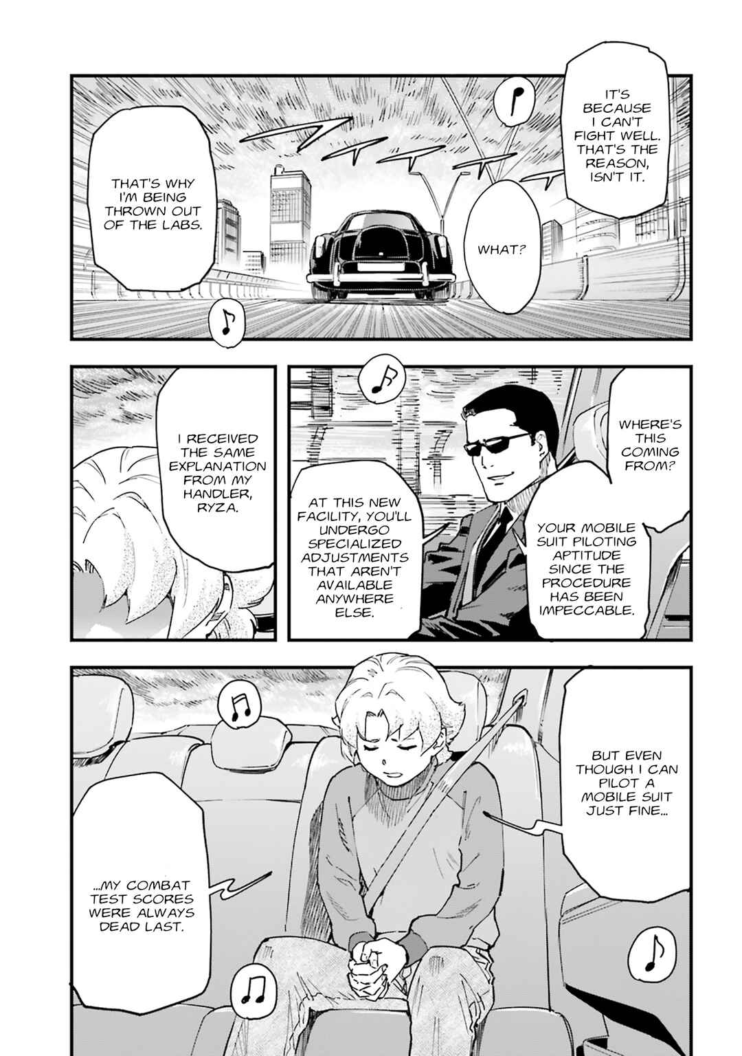 Mobile Suit Gundam: Silver Phantom -Gravure- Chapter 4 - Page 11