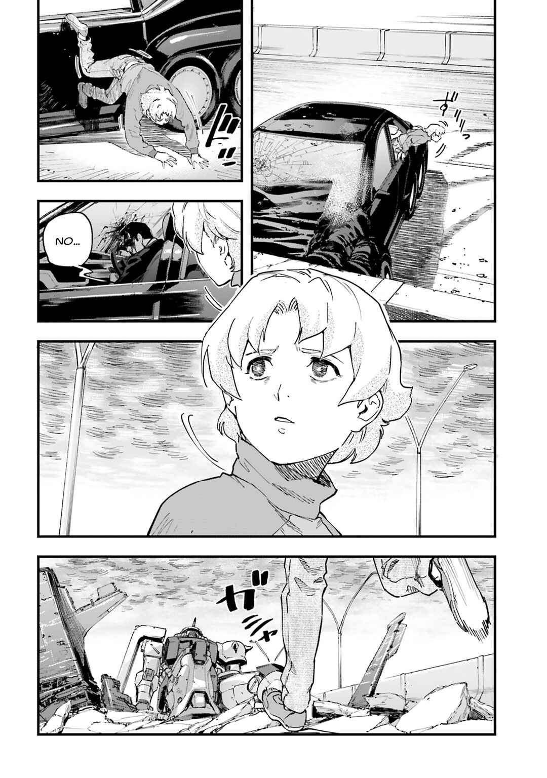 Mobile Suit Gundam: Silver Phantom -Gravure- Chapter 4 - Page 18