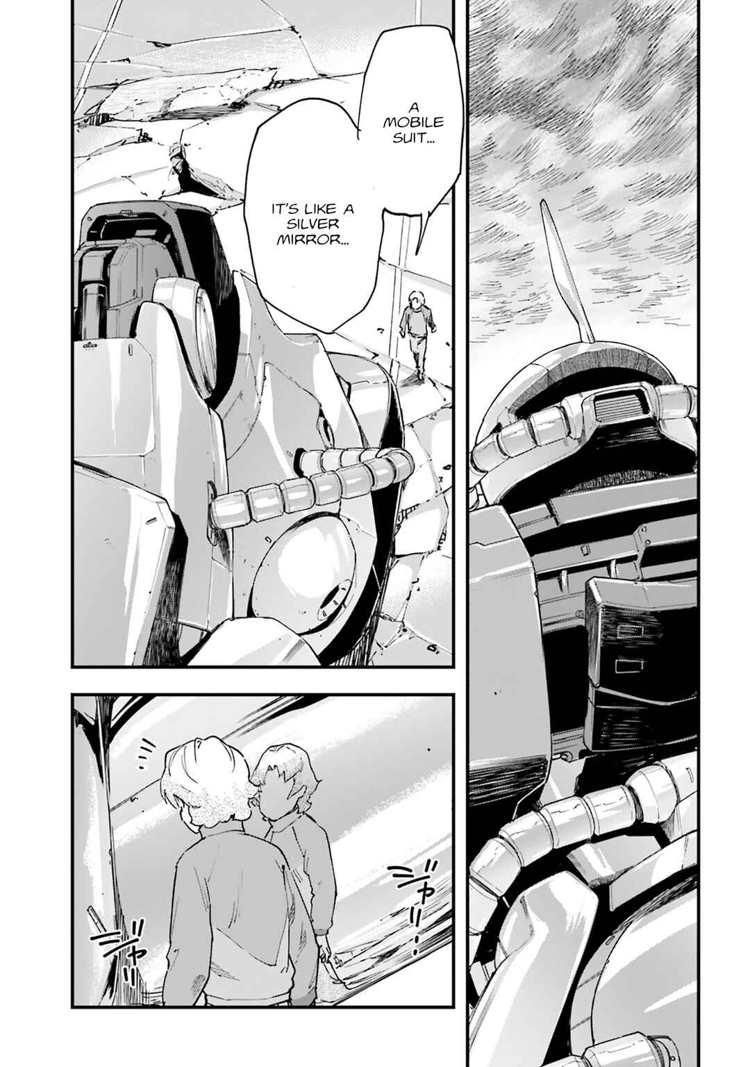 Mobile Suit Gundam: Silver Phantom -Gravure- Chapter 4 - Page 19