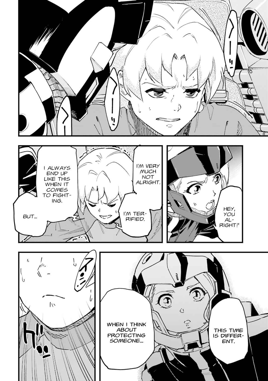 Mobile Suit Gundam: Silver Phantom -Gravure- Chapter 4 - Page 28