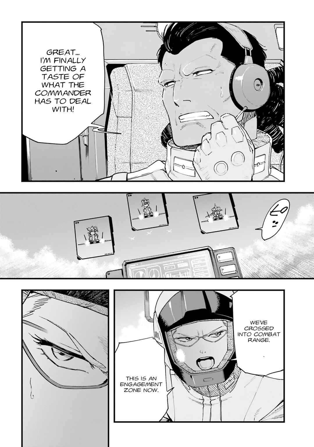 Mobile Suit Gundam: Silver Phantom -Gravure- Chapter 4 - Page 4