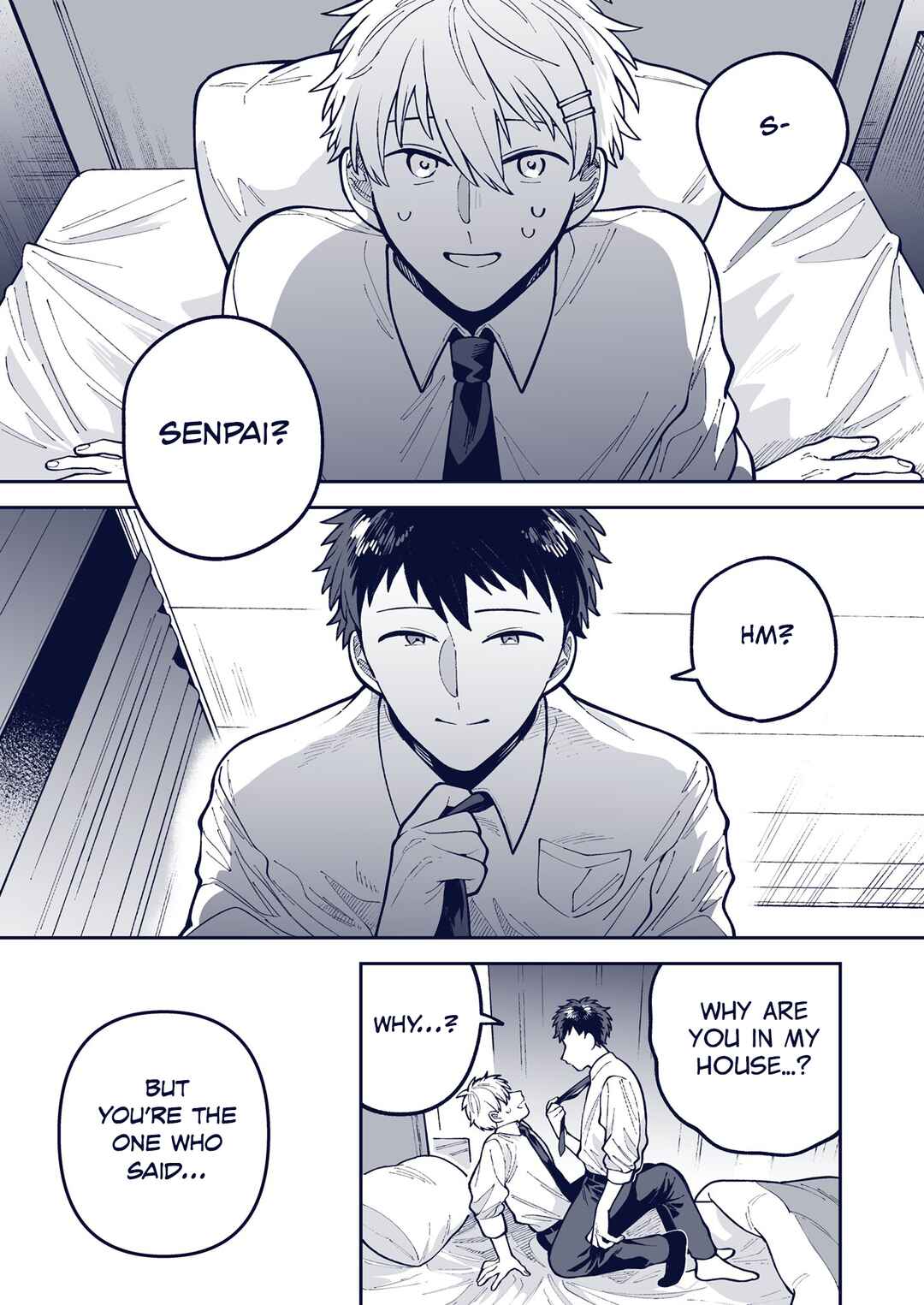 Wagamama Kouhai-kun - Twitter/X Extras Chapter 38 - Page 1