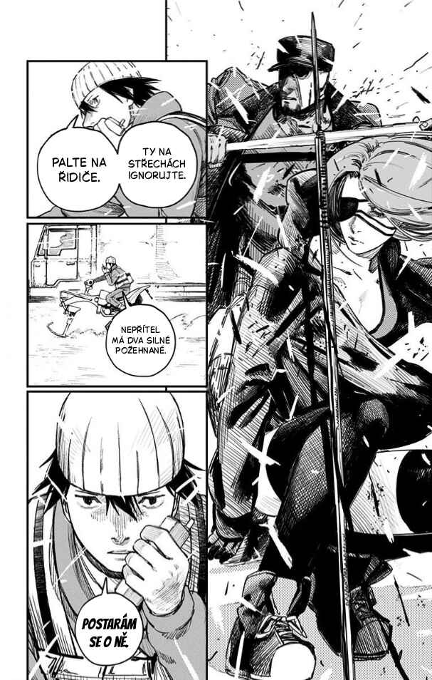 Fire Punch Chapter 30 - Page 13