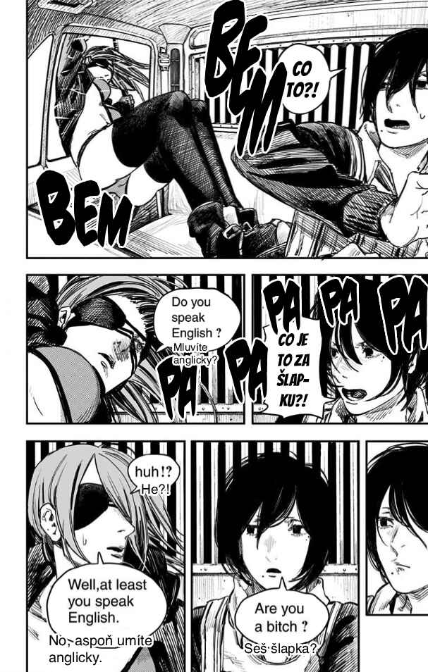 Fire Punch Chapter 30 - Page 3