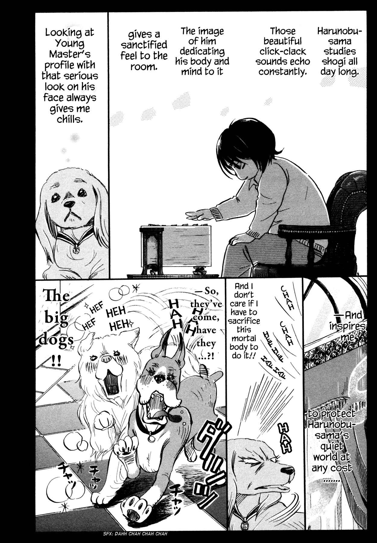 March Comes in Like a Lion Chapter 116 - Page 4