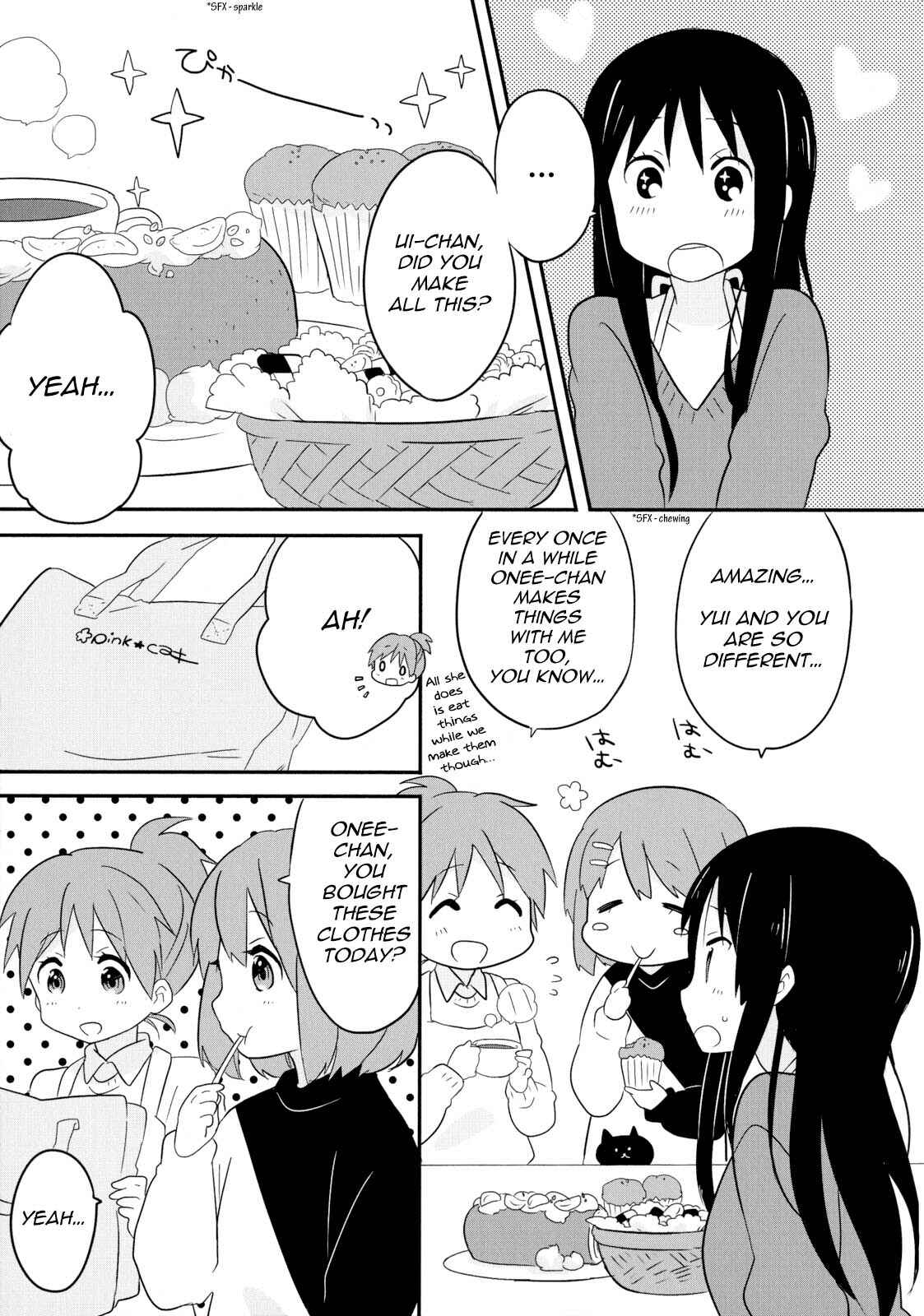 K-ON! Anthology Comic Chapter 13 - Page 3