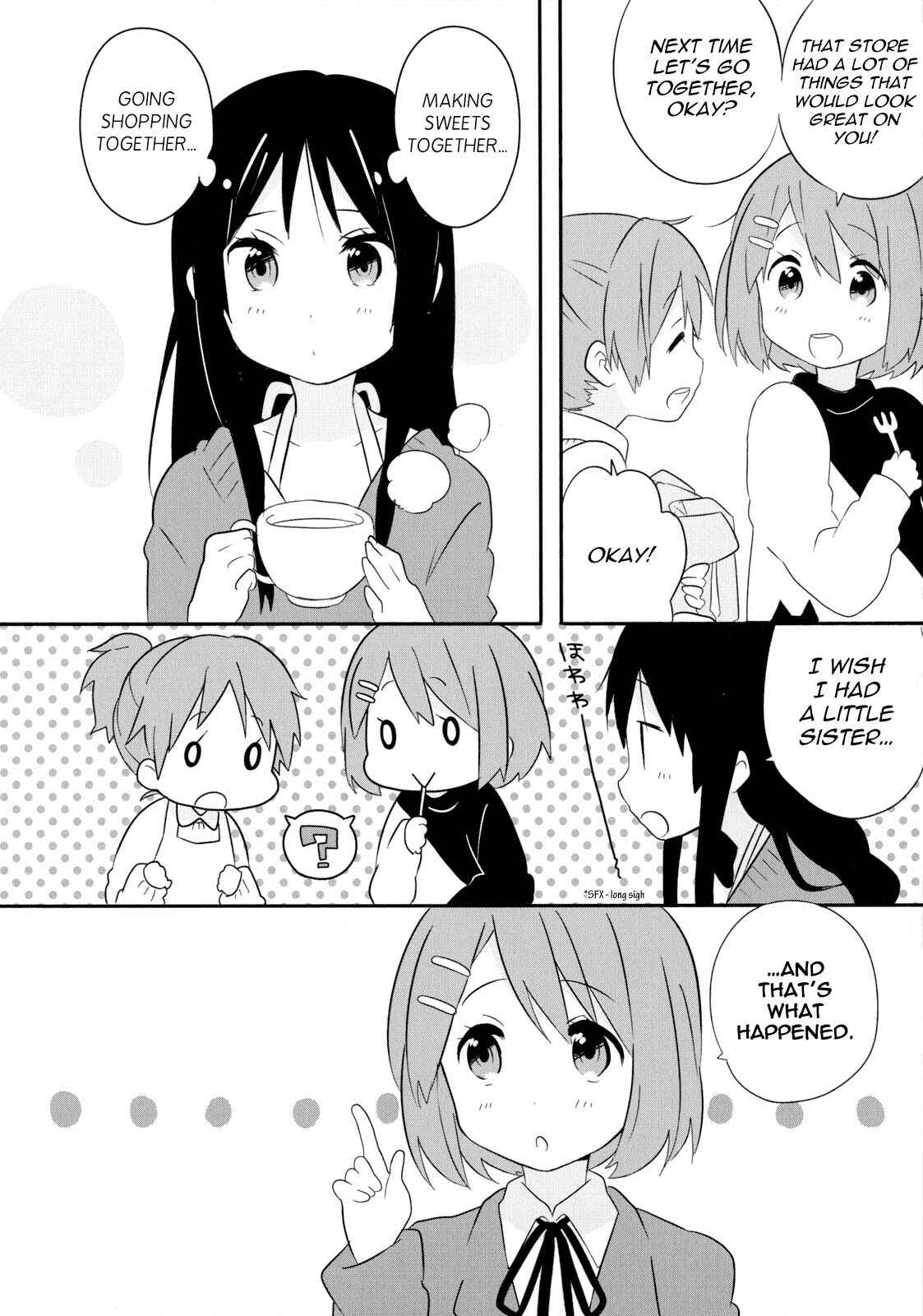 K-ON! Anthology Comic Chapter 13 - Page 4