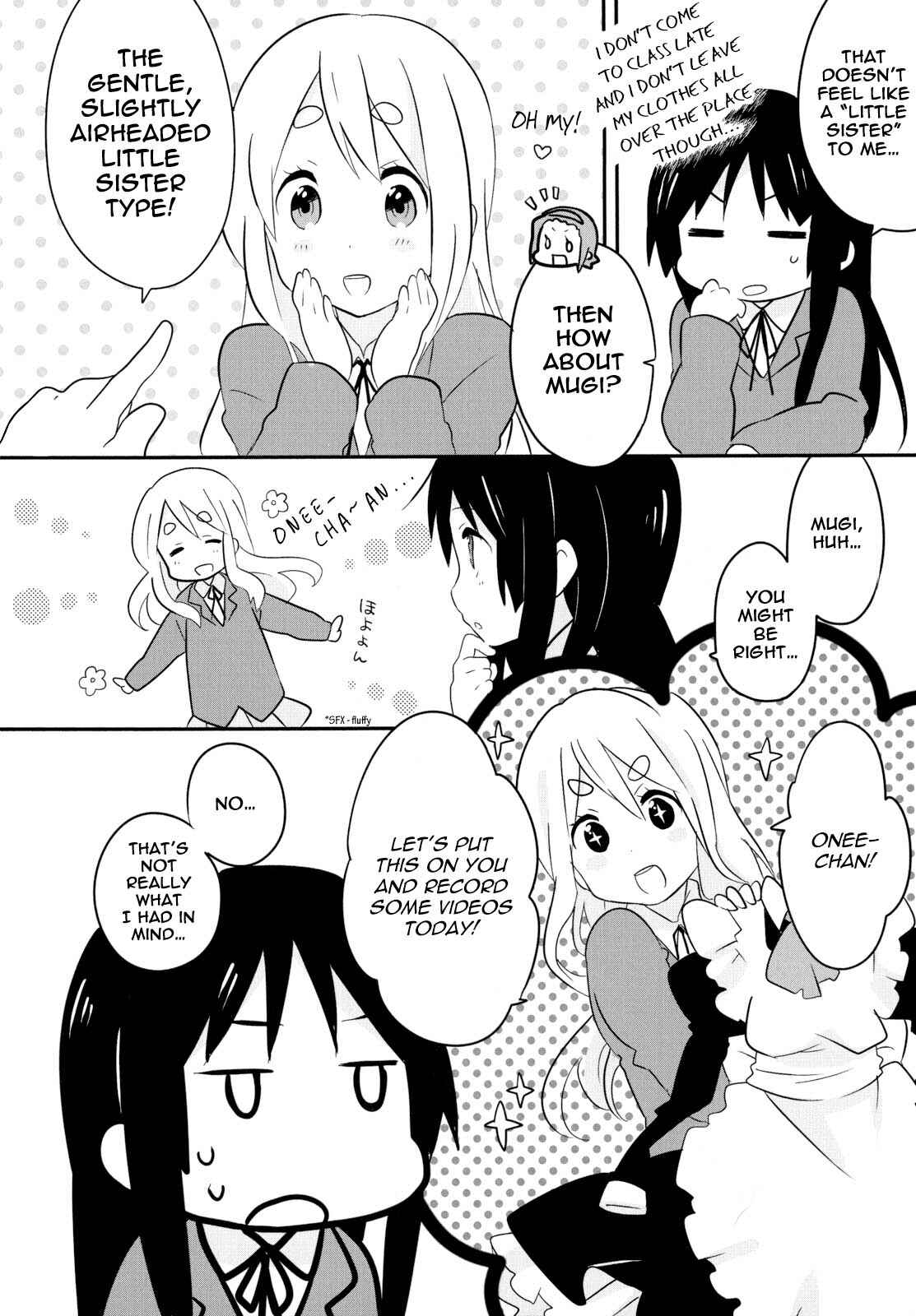K-ON! Anthology Comic Chapter 13 - Page 6
