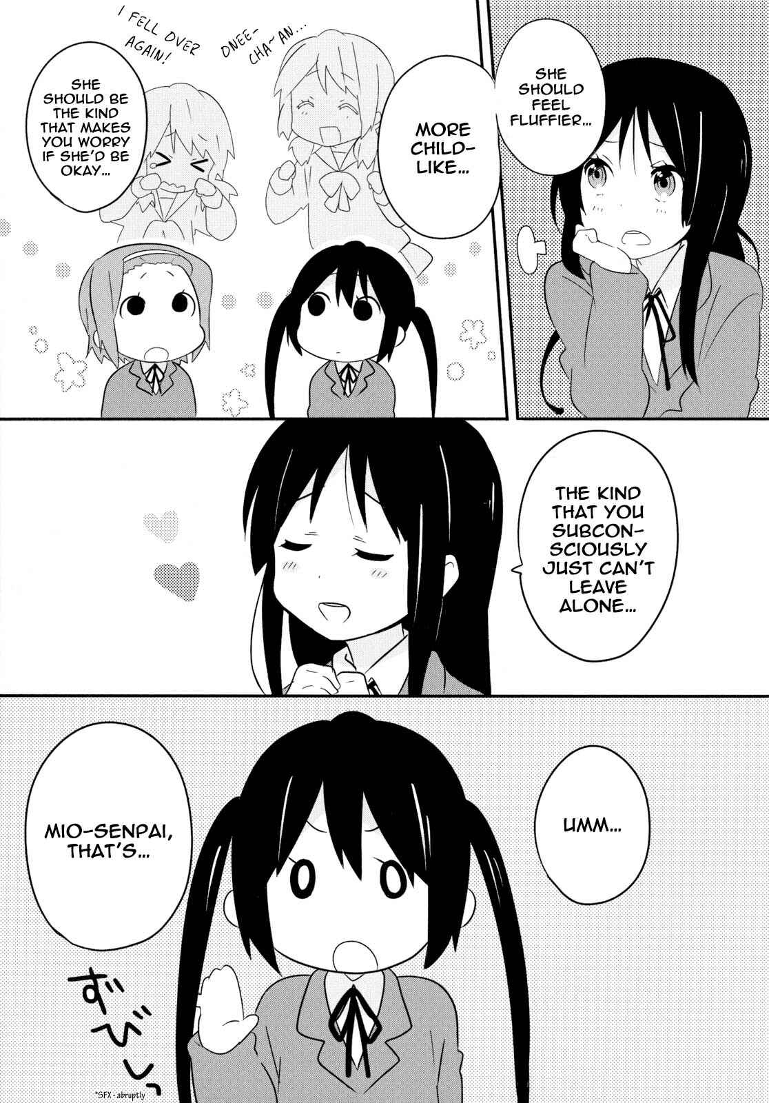 K-ON! Anthology Comic Chapter 13 - Page 7