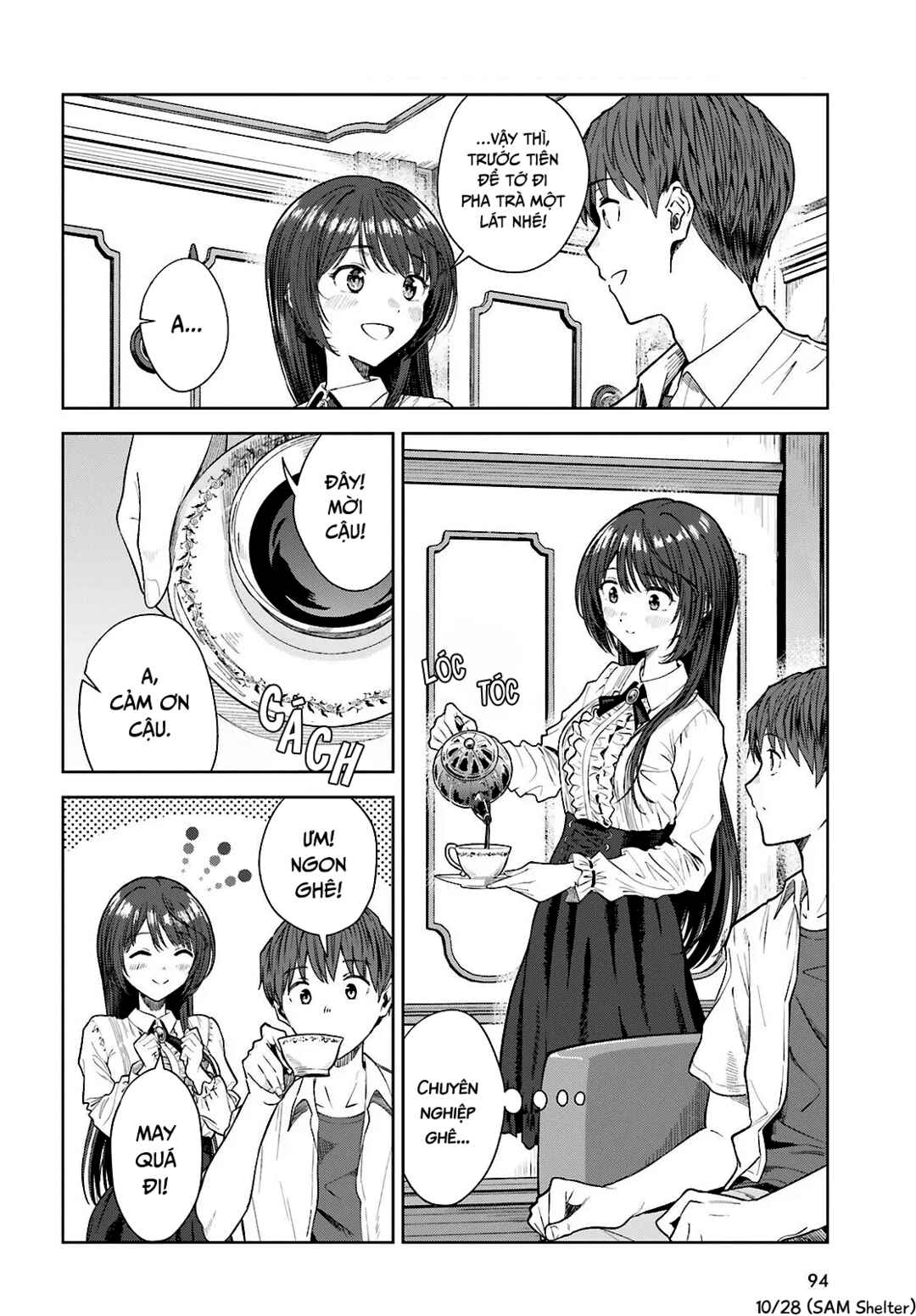 Inkya datta Ore no Seishun Revenge: Tenshi Sugiru Ano Ko to Ayumu ReLife Chapter 22 - Page 10