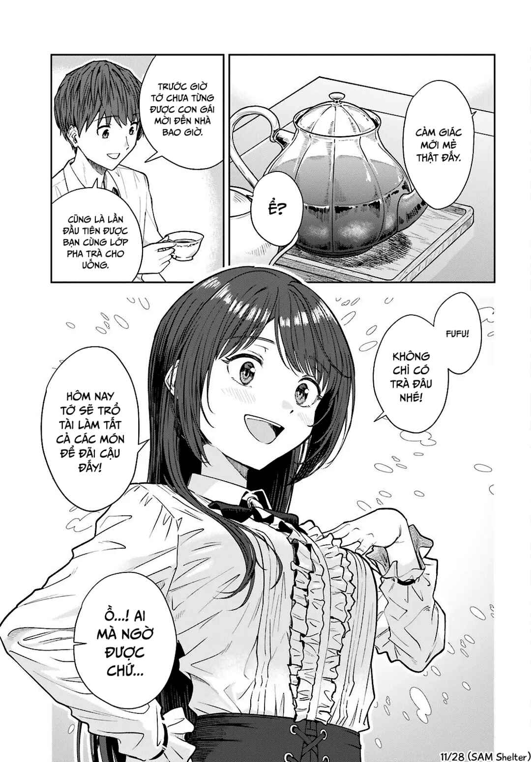 Inkya datta Ore no Seishun Revenge: Tenshi Sugiru Ano Ko to Ayumu ReLife Chapter 22 - Page 11