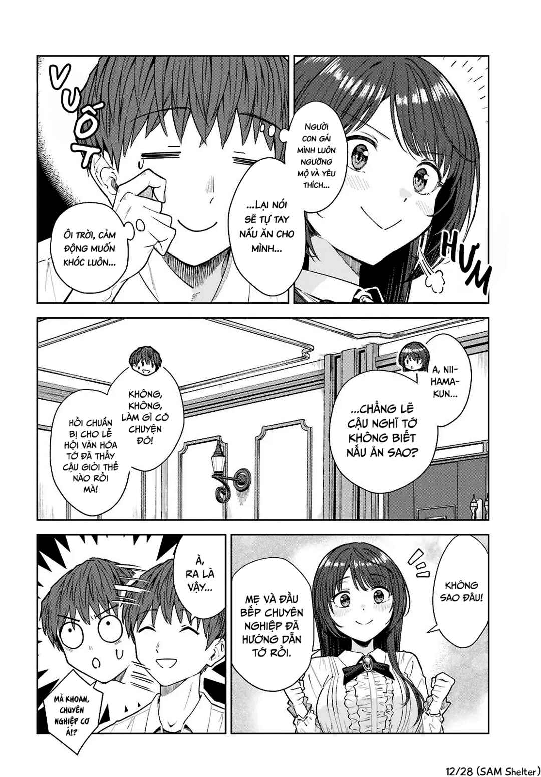 Inkya datta Ore no Seishun Revenge: Tenshi Sugiru Ano Ko to Ayumu ReLife Chapter 22 - Page 12
