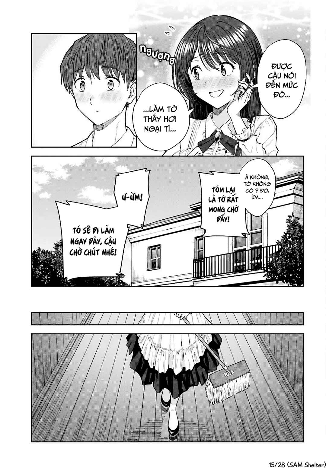 Inkya datta Ore no Seishun Revenge: Tenshi Sugiru Ano Ko to Ayumu ReLife Chapter 22 - Page 15
