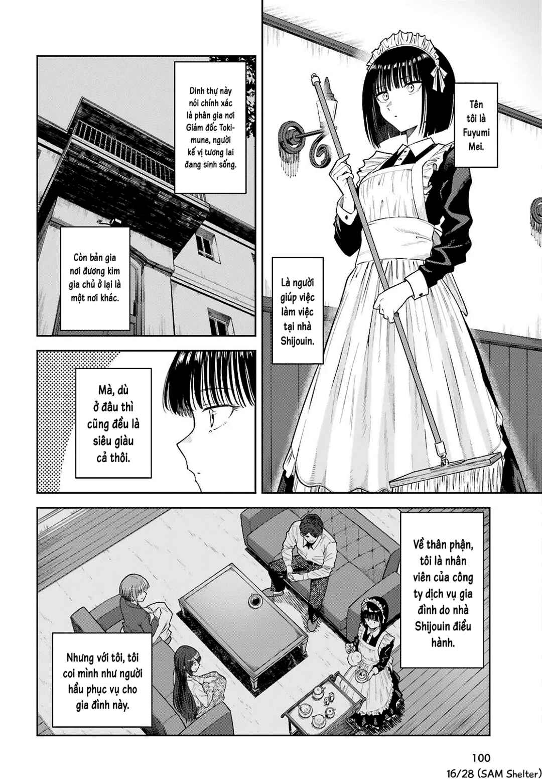 Inkya datta Ore no Seishun Revenge: Tenshi Sugiru Ano Ko to Ayumu ReLife Chapter 22 - Page 16