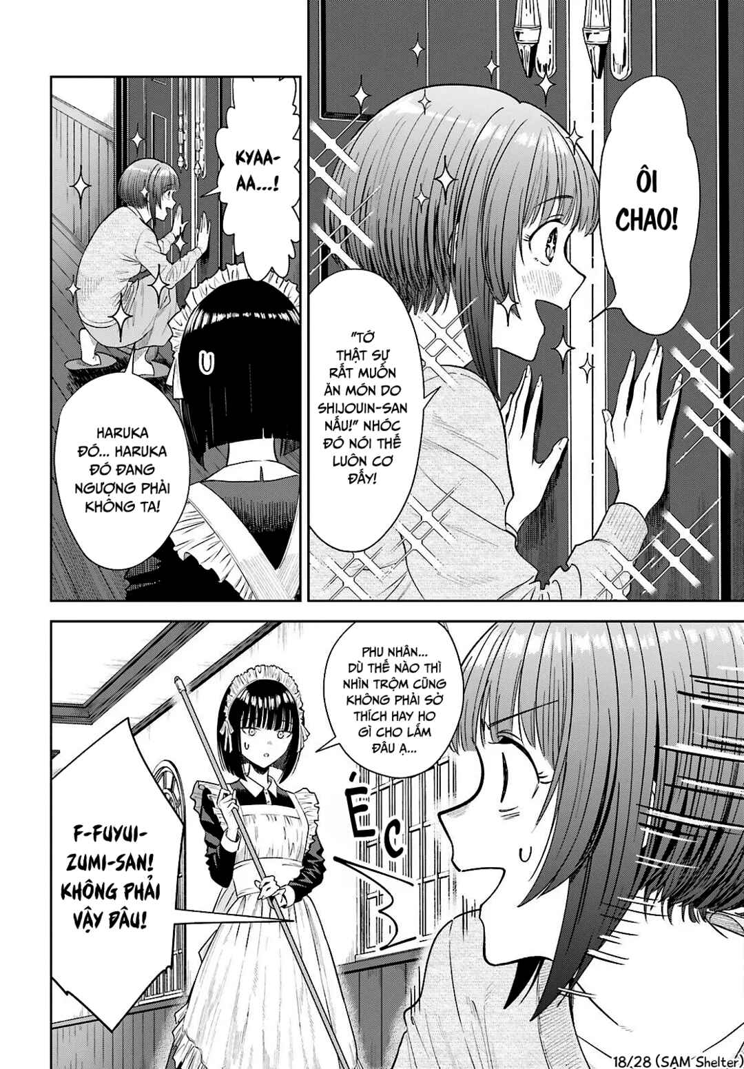 Inkya datta Ore no Seishun Revenge: Tenshi Sugiru Ano Ko to Ayumu ReLife Chapter 22 - Page 18