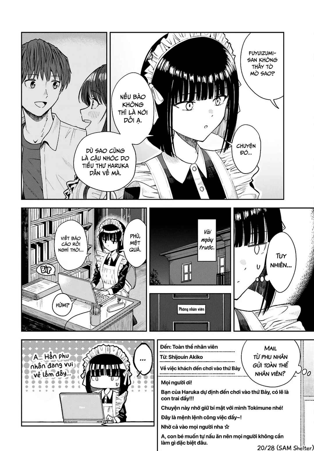 Inkya datta Ore no Seishun Revenge: Tenshi Sugiru Ano Ko to Ayumu ReLife Chapter 22 - Page 20