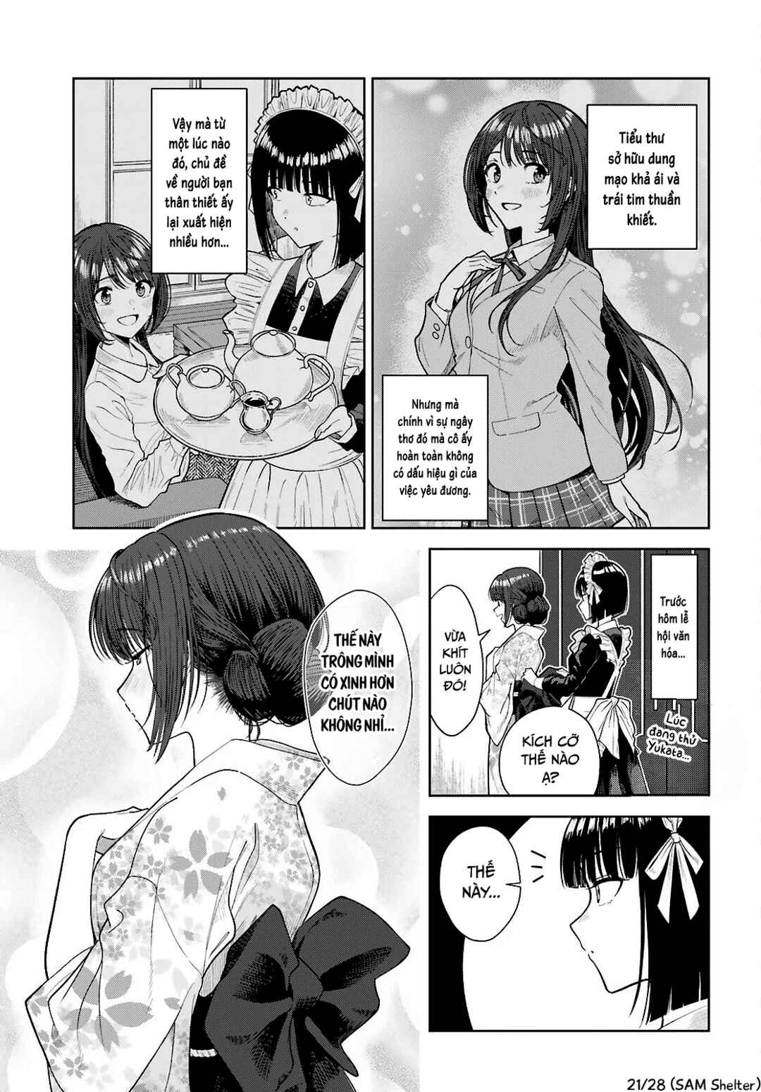 Inkya datta Ore no Seishun Revenge: Tenshi Sugiru Ano Ko to Ayumu ReLife Chapter 22 - Page 21