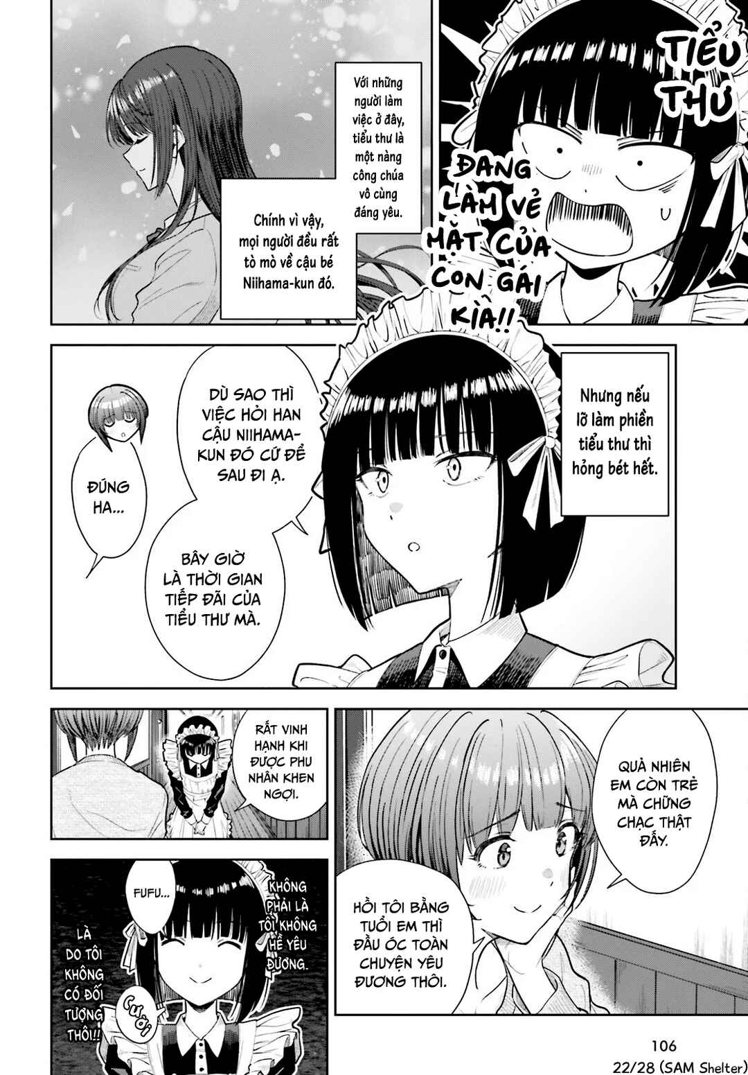 Inkya datta Ore no Seishun Revenge: Tenshi Sugiru Ano Ko to Ayumu ReLife Chapter 22 - Page 22