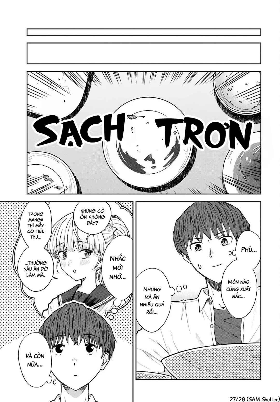 Inkya datta Ore no Seishun Revenge: Tenshi Sugiru Ano Ko to Ayumu ReLife Chapter 22 - Page 27