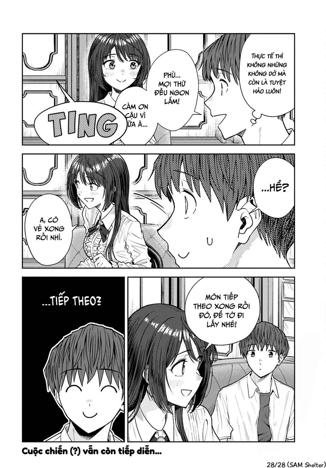 Inkya datta Ore no Seishun Revenge: Tenshi Sugiru Ano Ko to Ayumu ReLife Chapter 22 - Page 28