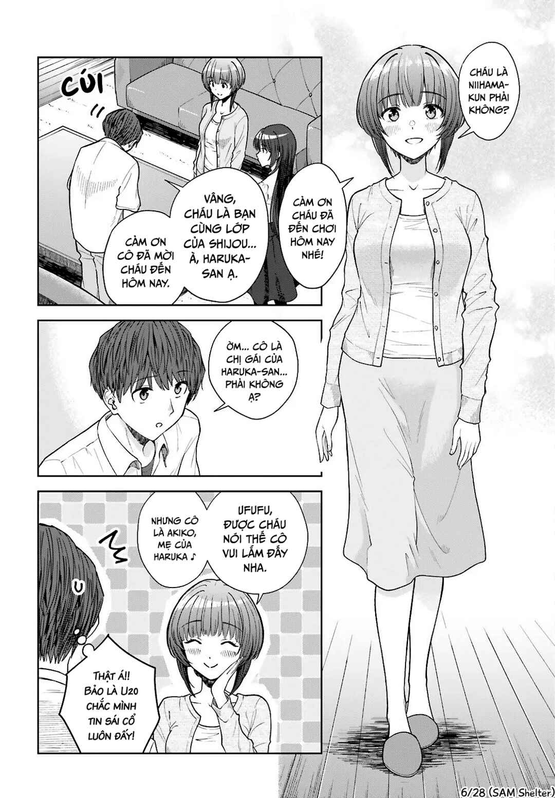 Inkya datta Ore no Seishun Revenge: Tenshi Sugiru Ano Ko to Ayumu ReLife Chapter 22 - Page 6