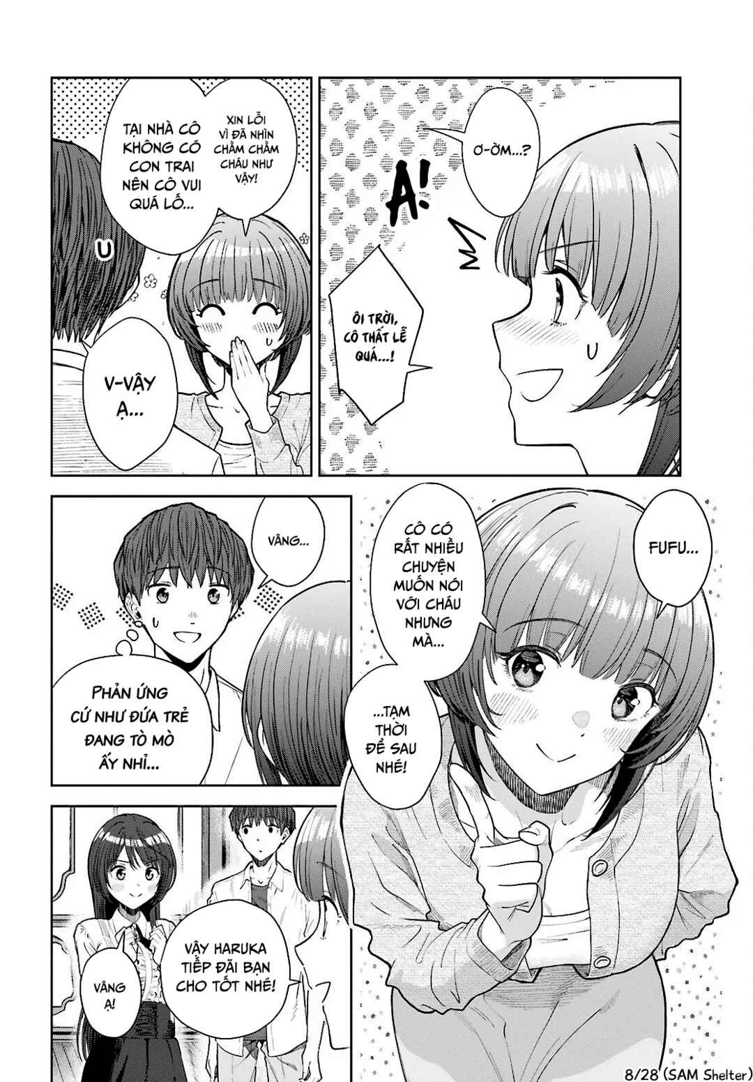 Inkya datta Ore no Seishun Revenge: Tenshi Sugiru Ano Ko to Ayumu ReLife Chapter 22 - Page 8