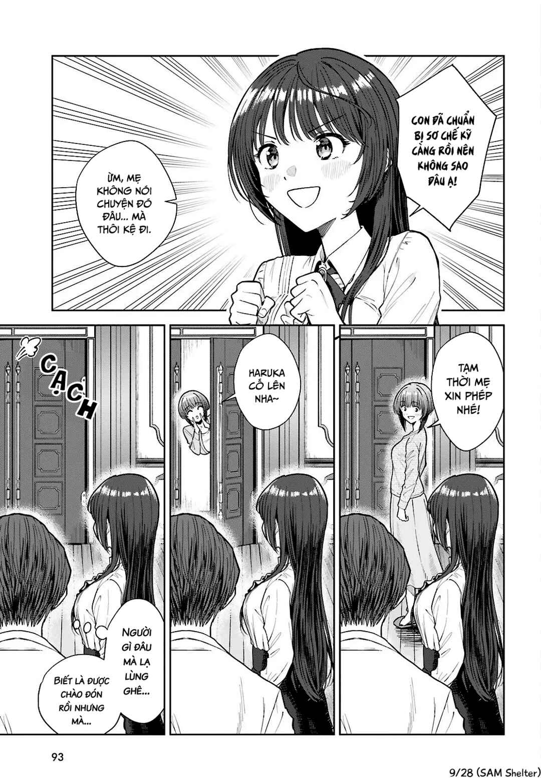 Inkya datta Ore no Seishun Revenge: Tenshi Sugiru Ano Ko to Ayumu ReLife Chapter 22 - Page 9