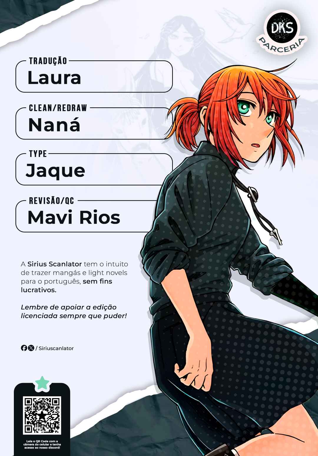 The Ancient Magus' Bride Chapter 107 - Page 1