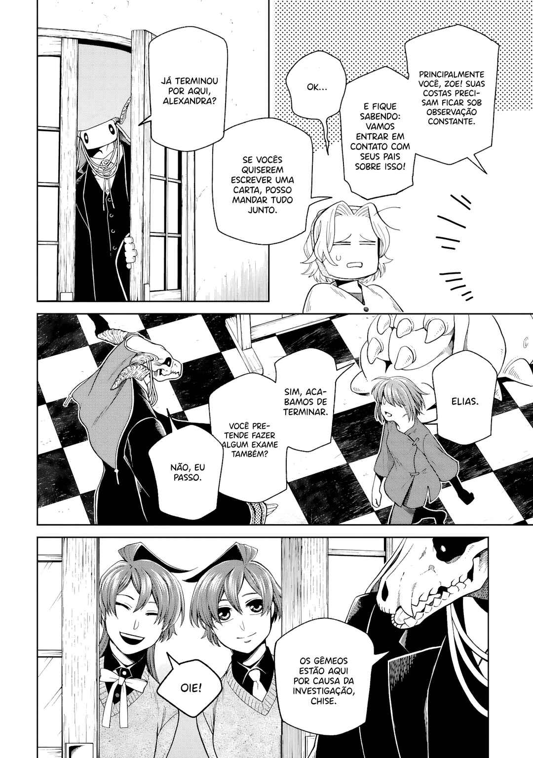 The Ancient Magus' Bride Chapter 107 - Page 11