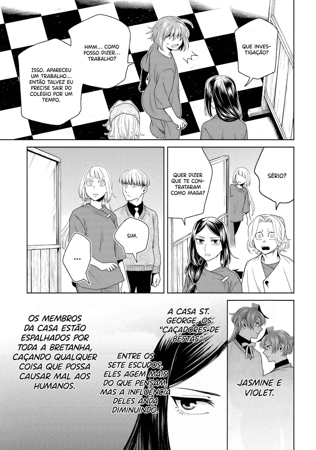 The Ancient Magus' Bride Chapter 107 - Page 12