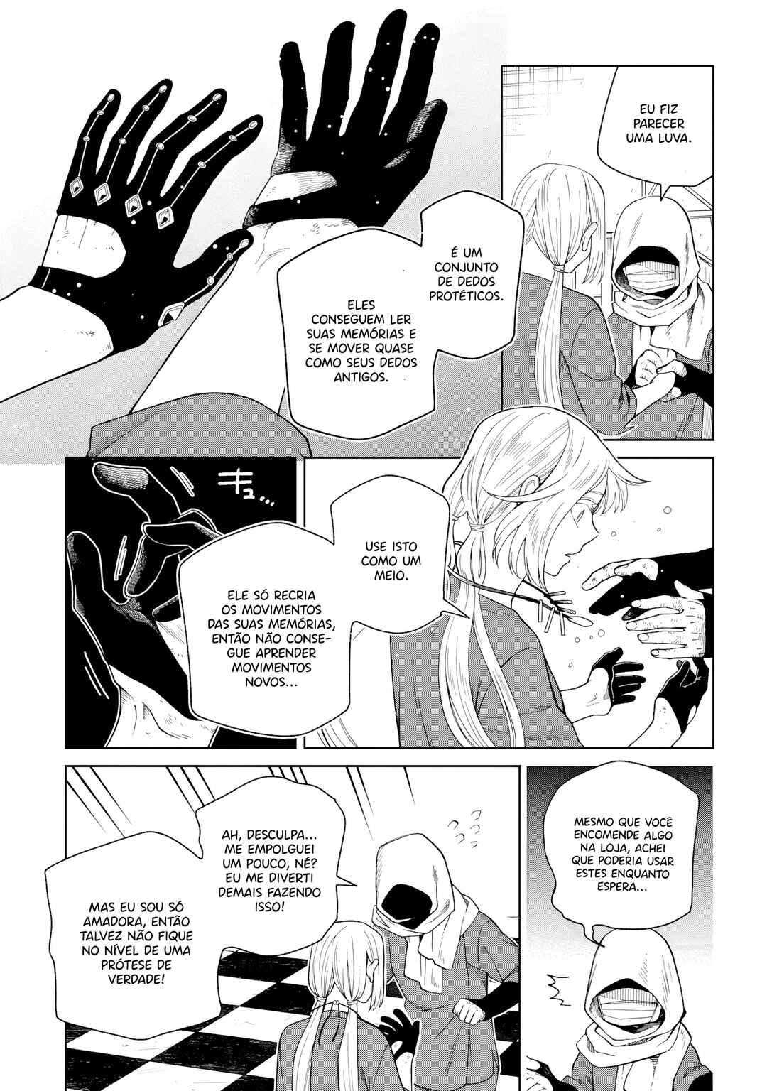 The Ancient Magus' Bride Chapter 107 - Page 14