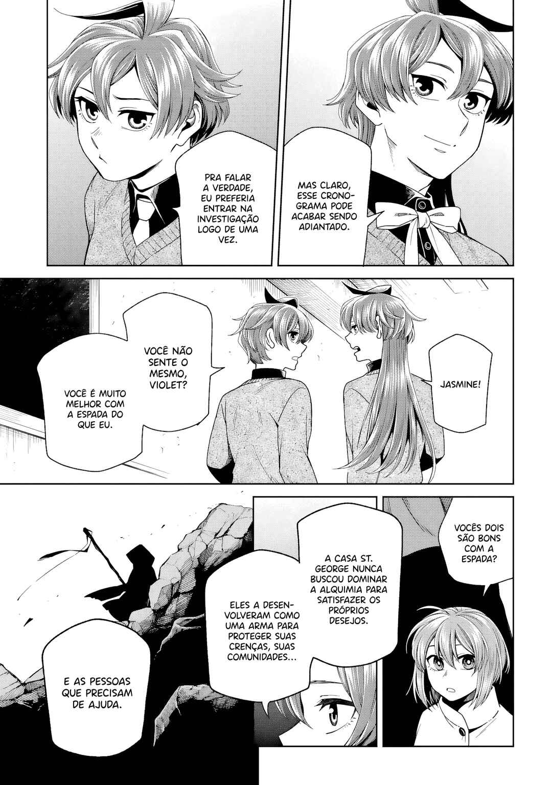 The Ancient Magus' Bride Chapter 107 - Page 18