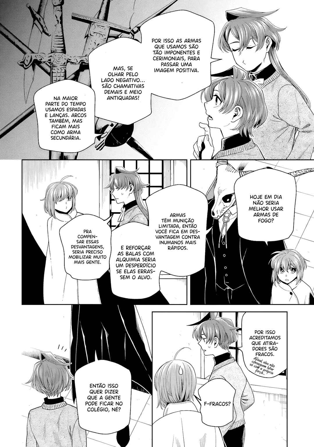 The Ancient Magus' Bride Chapter 107 - Page 19