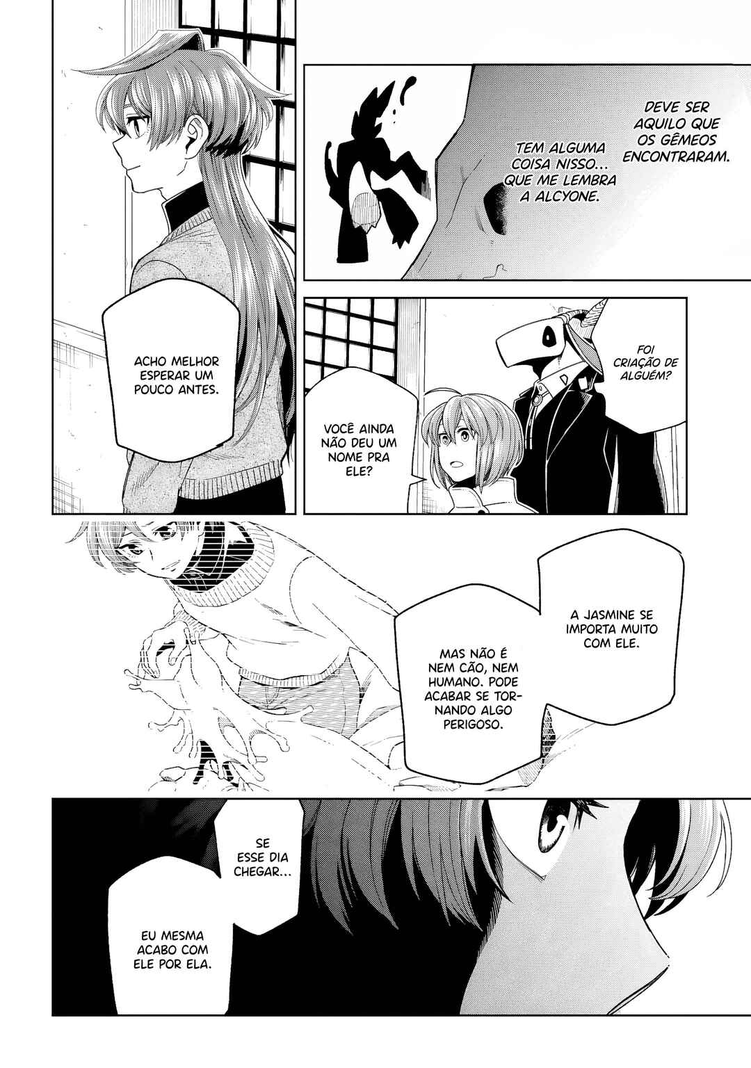 The Ancient Magus' Bride Chapter 107 - Page 21