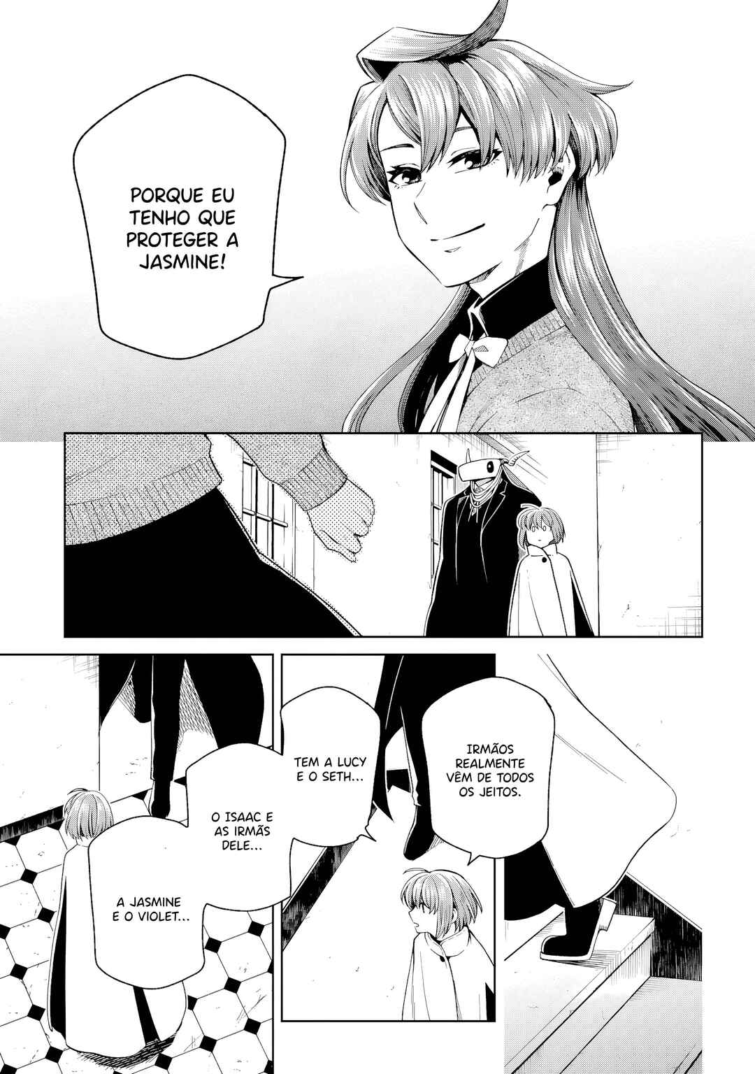 The Ancient Magus' Bride Chapter 107 - Page 22
