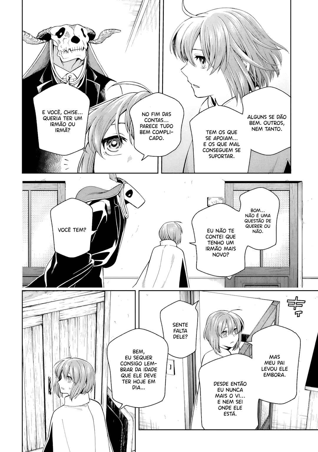 The Ancient Magus' Bride Chapter 107 - Page 23