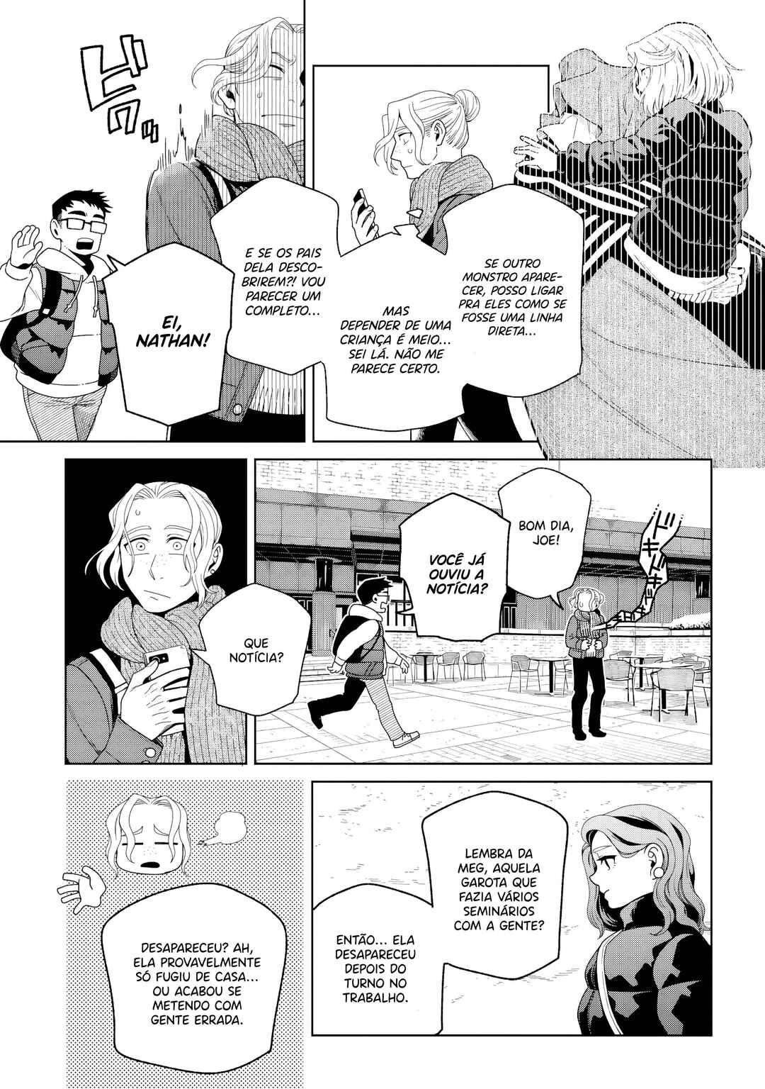 The Ancient Magus' Bride Chapter 107 - Page 26