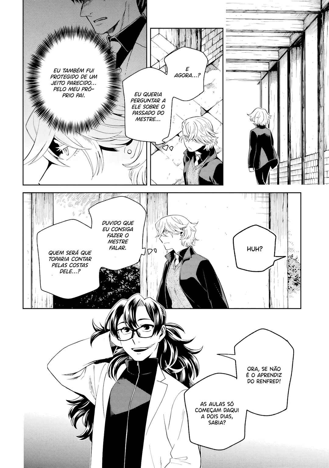 The Ancient Magus' Bride Chapter 107 - Page 3