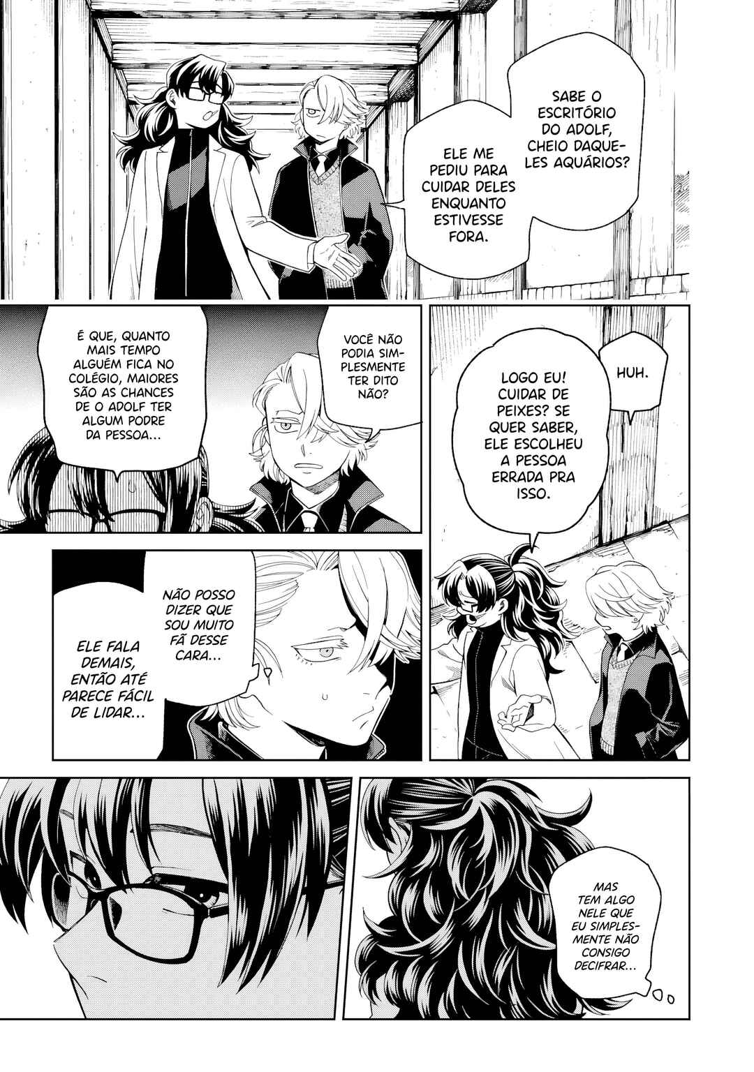 The Ancient Magus' Bride Chapter 107 - Page 5