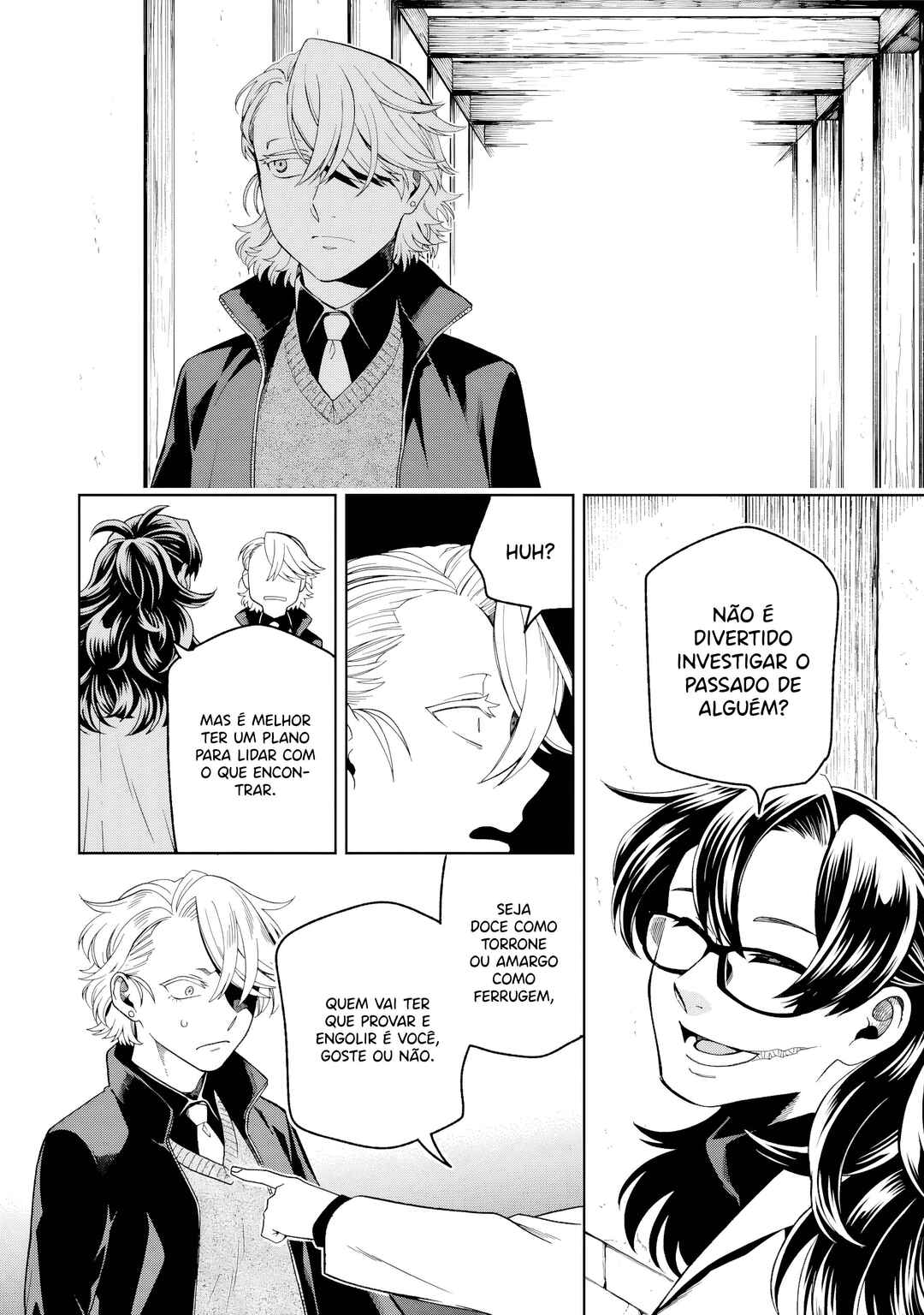 The Ancient Magus' Bride Chapter 107 - Page 6