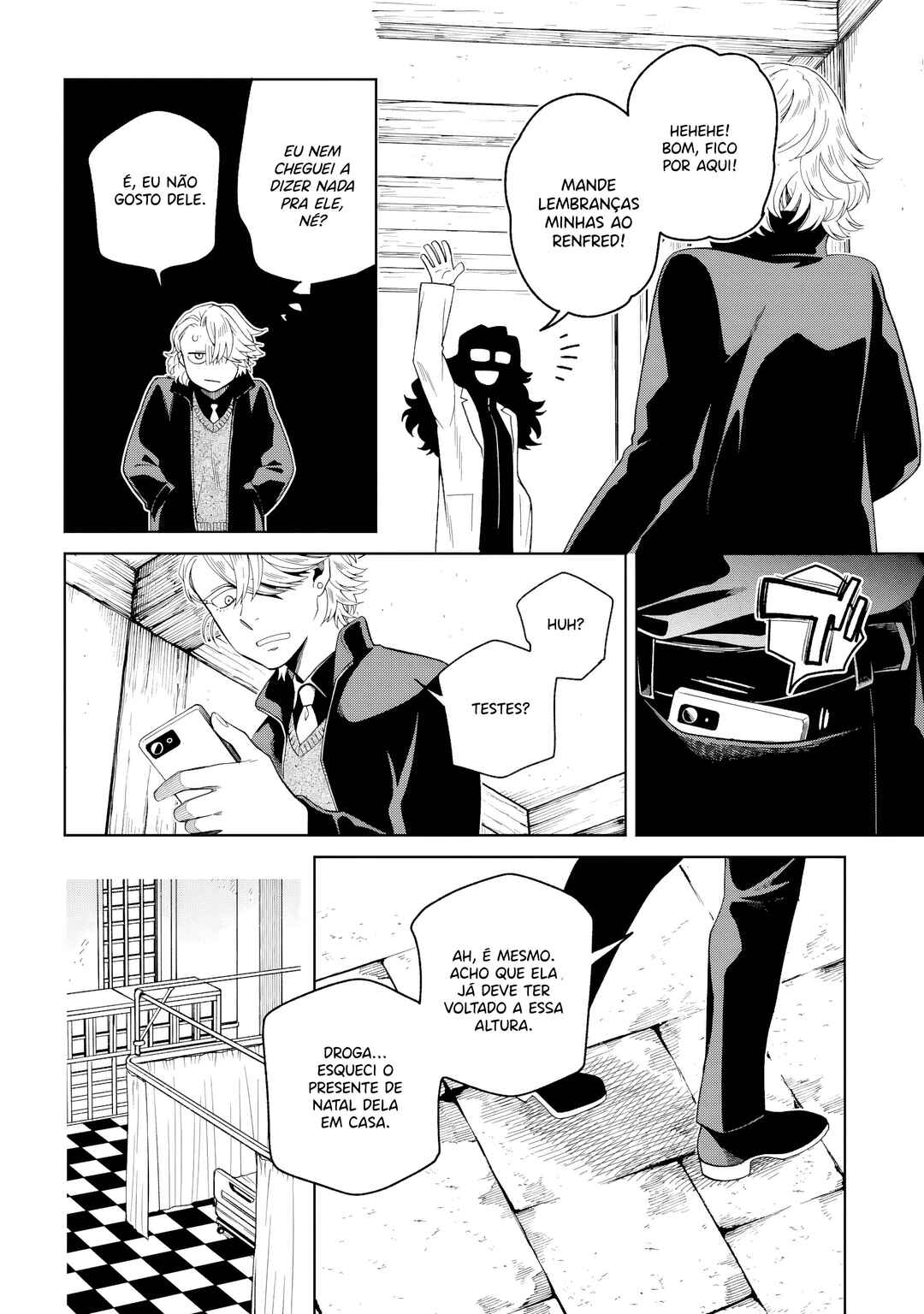 The Ancient Magus' Bride Chapter 107 - Page 7