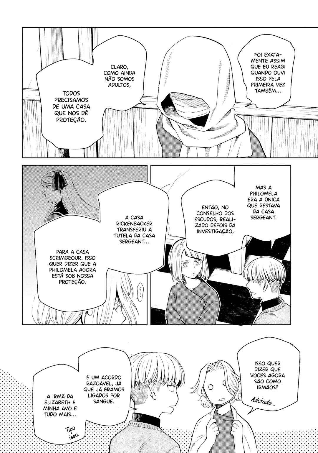 The Ancient Magus' Bride Chapter 107 - Page 9