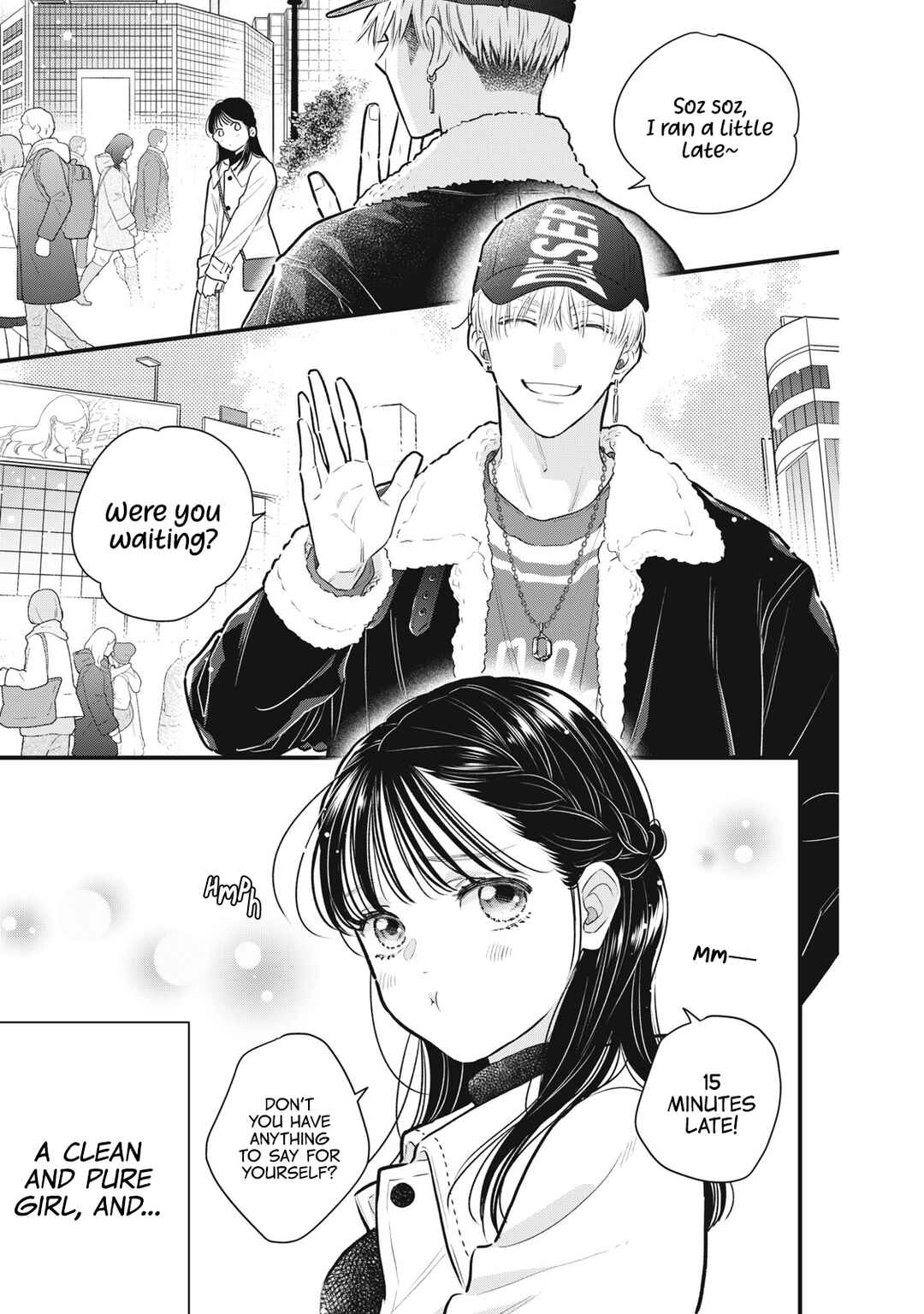 Kawaii no wa Ore de Aru Chapter 1 - Page 2