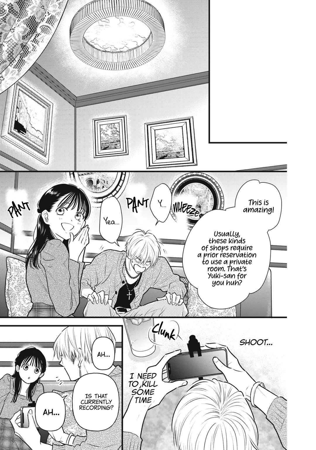 Kawaii no wa Ore de Aru Chapter 1 - Page 20
